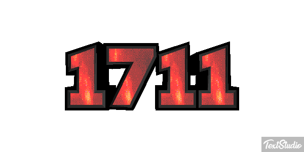 1711 Texteffekt