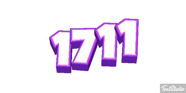 1711 Texteffekt