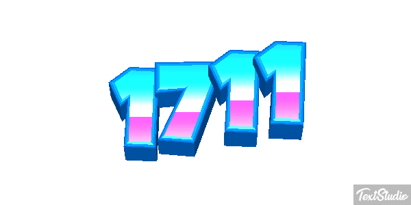 1711 Texteffekt