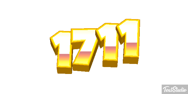 1711 Texteffekt