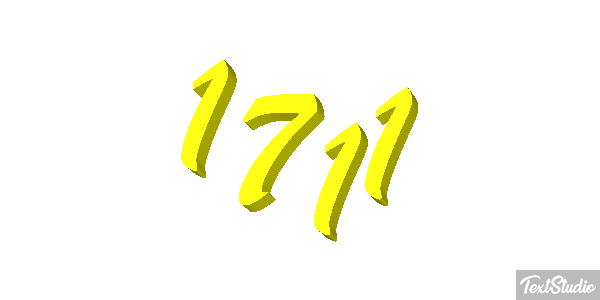 1711 Texteffekt
