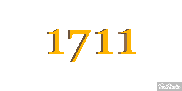 1711 Texteffekt