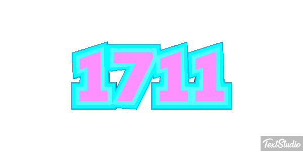 1711 Texteffekt