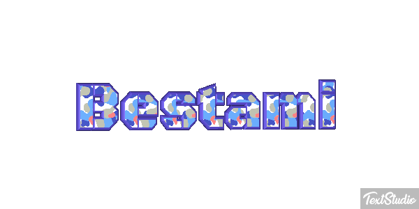 Bestami Tekst effect