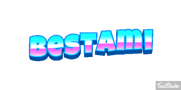 Bestami Tekst effect