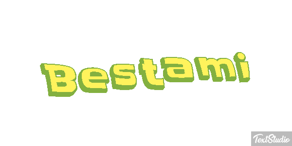 Bestami Tekst effect