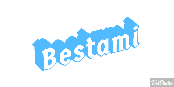 Bestami Tekst effect
