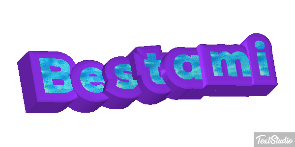 Bestami Tekst effect