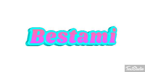 Bestami Tekst effect