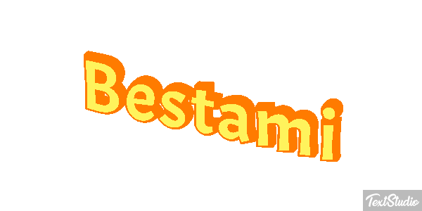 Bestami Tekst effect