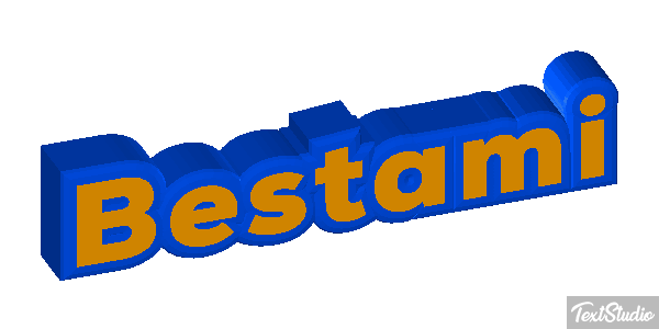Bestami Tekst effect