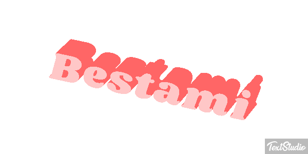 Bestami Tekst effect