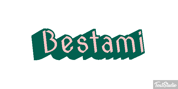 Bestami Tekst effect