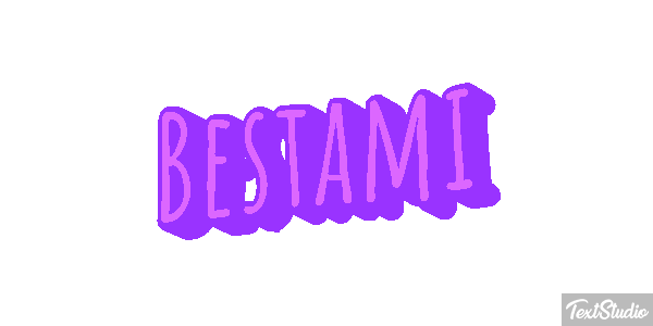 Bestami Tekst effect