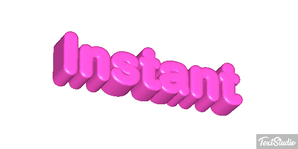 Instant Tekst effect