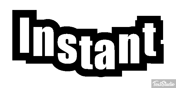 Instant Tekst effect