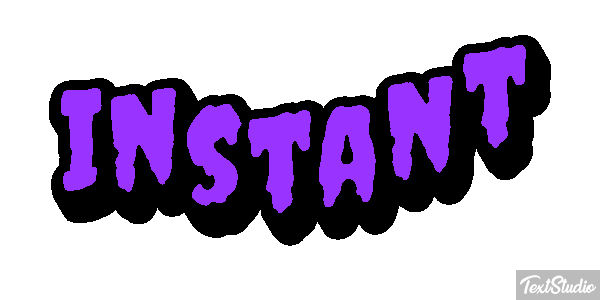 Instant Tekst effect