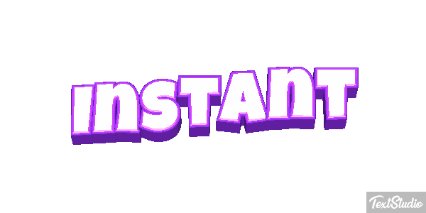 Instant Tekst effect