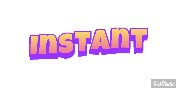 Instant Tekst effect
