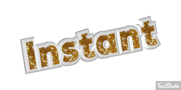 Instant Tekst effect