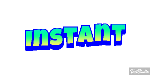 Instant Tekst effect