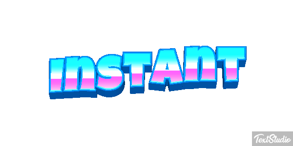 Instant Tekst effect