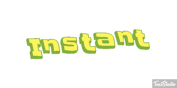 Instant Tekst effect