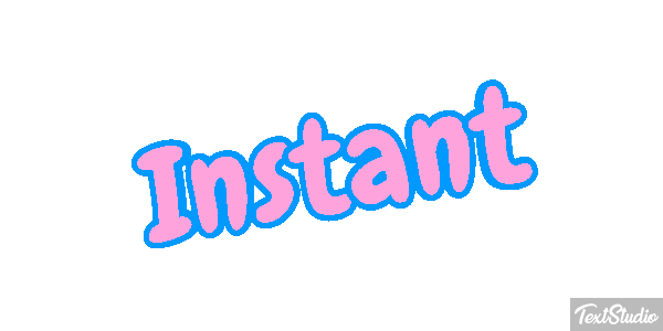 Instant Tekst effect
