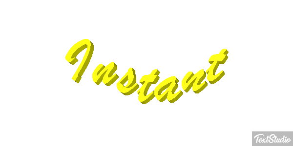 Instant Tekst effect