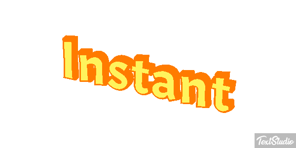 Instant Tekst effect