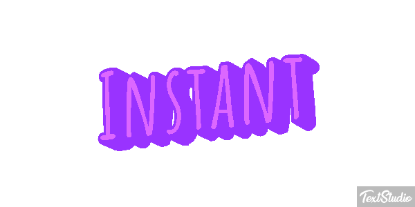 Instant Tekst effect