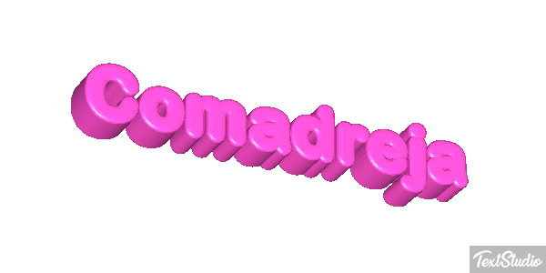 Comadreja Efeito do texto