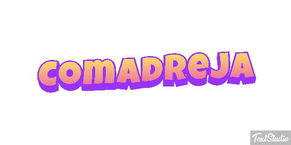 Comadreja Efeito do texto