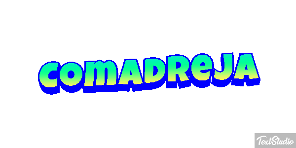Comadreja Efeito do texto
