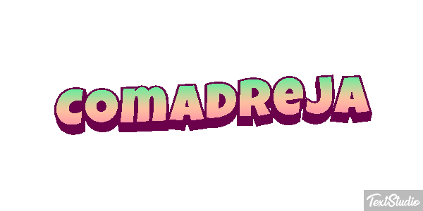 Comadreja Efeito do texto