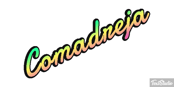 Comadreja Efeito do texto