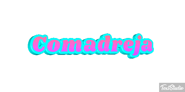 Comadreja Efeito do texto