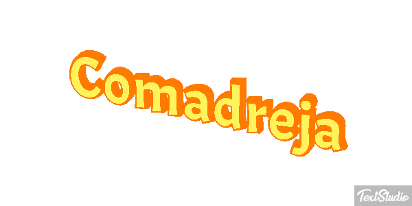 Comadreja Efeito do texto