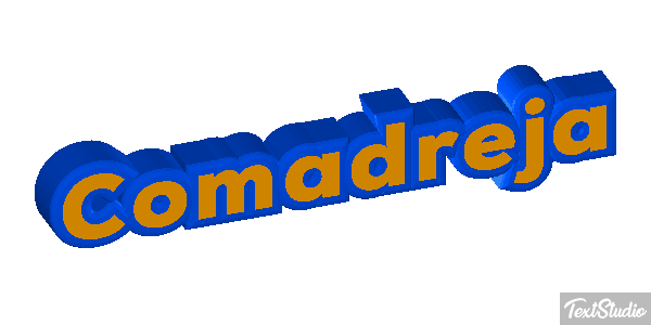 Comadreja Efeito do texto