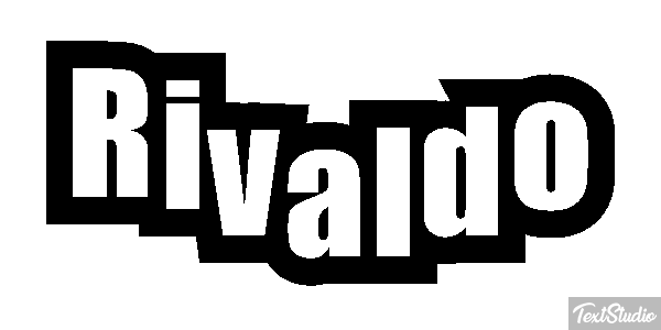 Rivaldo Text effect