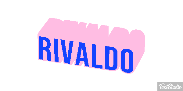 Rivaldo Text effect