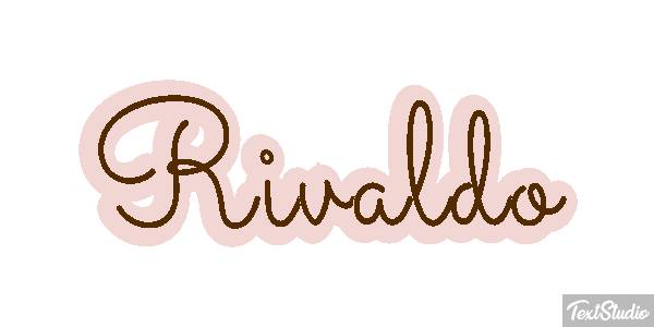 Rivaldo Text effect