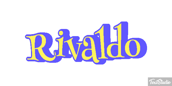 Rivaldo Text effect