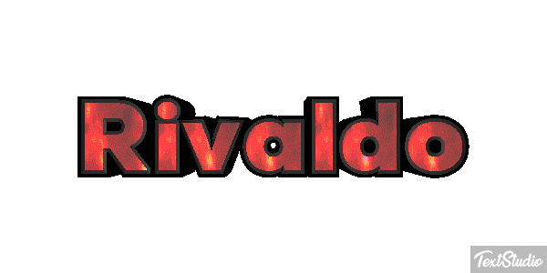 Rivaldo Text effect