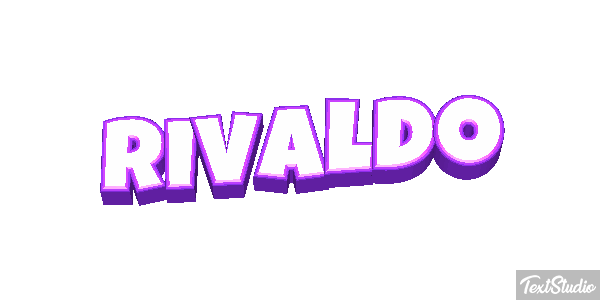 Rivaldo Text effect