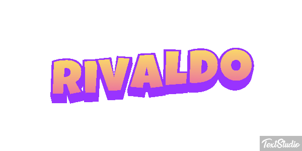 Rivaldo Text effect