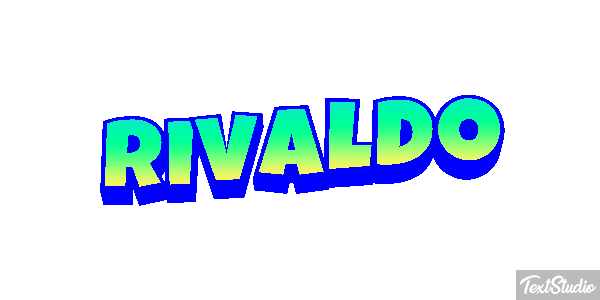 Rivaldo Text effect