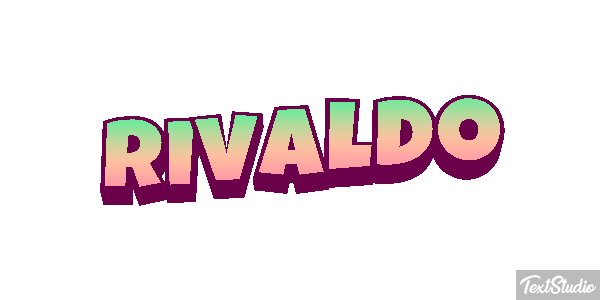 Rivaldo Text effect