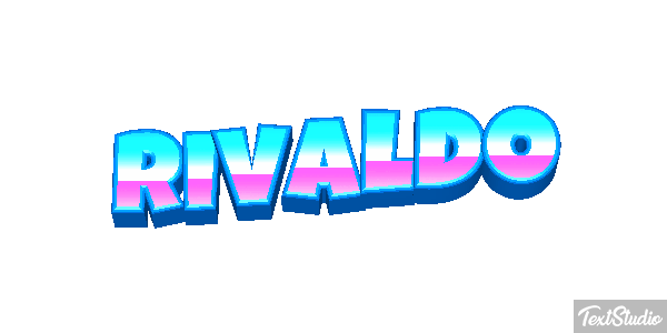 Rivaldo Text effect