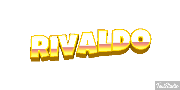 Rivaldo Text effect